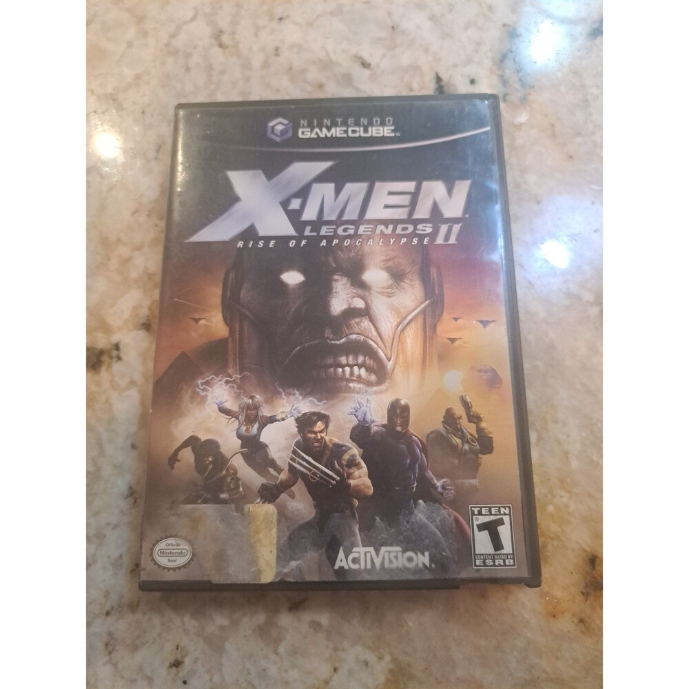 X-Men Legends II: Rise of Apocalypse Nintendo GameCube